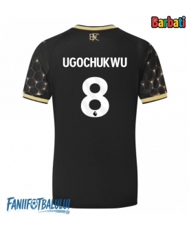 Burnley Lesley Ugochukwu #8 Tricou Fotbal Replică 2025-26 Barbati Treilea